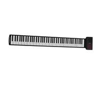 HEMOTON 88 rollo piano teclado piano silicona piano flexible instrumentos musicales organos musicales piano electronico portatil piano electronico enrollado a mano electrónico