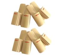 HEMOTON 8piezas Tablero de Bambú para Kuaiban Portátil Instrumento de Percusión para Presentaciones Escénicas y Prácticas de Expresión Oral