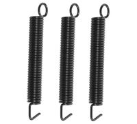 HEMOTON 9 Piezas puente de de guitarra eléctrica puente de resorte resortes de guitarra electrica partes de guitarras de muelles Resortes de de estirar