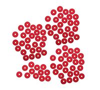 HEMOTON 90 Piezas Arandelas de Llave de Reparación para Teclado de Piano Junta de Guitarra Almohadilla de Arandela Fieltro Teclado Piano Cubre Teclas