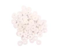 HEMOTON 90piezas Almohadillas De Fieltro para Piano De Reparación para Regulación De Carril Frontal Discos De Fieltro Suave Herramienta para Teclados De Piano