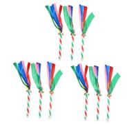 HEMOTON 9piezas Handheld Cheerleading Props Para Deportivos y Accesorios De Animación Adultos y Actividades De