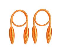 HEMOTON Abrazadera de Cortina Magnética de Hierro para Sala y Comedor, Sujeción Elegante y Portátil, 2 Piezas sin Perforaciones para Cortinas