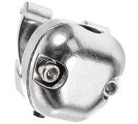 HEMOTON Abrazadera Multifuncional Para Platillos De Batería Clip Para Brazo De Rack Soporte Ajustable Ligero y Portátil Accesorio Para Tom Drum y Suministro De