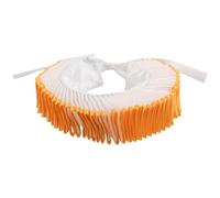 HEMOTON Accesorio de Cuello Falso Desmontable Cuello Falso para Mujer Cubrecuello Volantes para Disfraz de Payaso Decoración para Fiestas de Halloween y Representaciones Teatrales