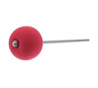 HEMOTON accesorio de pedal de accesorio de instrumentos de percusión batidor de tambores metal Red