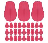 HEMOTON Accesorios de Lengua Pequeña Resina Resistente 30 Piezas Multifuncional para Muñecas y Perros para Proyectos de Manualidades y Decoración del Hogar