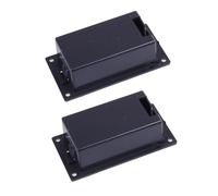 HEMOTON Accesorios Esenciales para Guitarra Estuche para Batería de 9 V Estuche para Batería de Pastilla de Guitarra