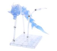 HEMOTON Accesorios para de Plástico con Efecto Dragón Azul de Decoración Detallada para Exhibición de Figuras y Modelismo DIY