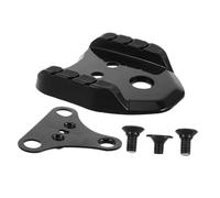 HEMOTON Adaptador de Tacos para Bicicleta de Carretera de Convertidor para Clipless Adaptadores Estabilizadores para Calas Compatible con Zapatos de Ciclismo Plástico Resistente