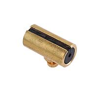 HEMOTON Afinador de Violonchelo Wolf Sordina de Notas Tono Wolf Accesorios Dorados para Cello Cello para Practicar Casa o Concierto