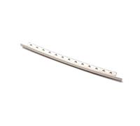 HEMOTON Alambre de Traste Eléctrico de Aleación de Cobre y Níquel 2,0 Mm Ancho, 20 Piezas Color Plata Buenas Propiedades Mecánicas Gg04