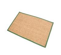 HEMOTON Alfombrilla Rascadora de Sisal para Gatos Esterilla Protectora para Arañazos Colchón Cómodo y Ecológico para Dormir Pequeño Colores y Base Aleatorios Color Color Aleatorio