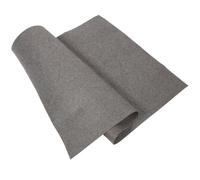 HEMOTON Alfombrilla y Conveniente para Almacenamiento y Absorbente de Aceite de Fieltro Fácil de Limpiar para Mantenimiento de Coches en Garaje o Sótano