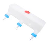 HEMOTON Alimentador para Lechones 3 Chupetes de Plástico, Dispositivo de Alimentación Multifuncional para Corderos y Cabritos, Comedero Reutilizable para Granja, Equipo de Lactancia