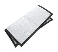 HEMOTON Almohadilla Térmica para Reptiles con Película Reflectante Sistema de Calentamiento para Terrarios de Serpientes Tortugas y Cangrejos Accesorios para Hábitats Reptilianos