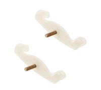 HEMOTON Almohadillas Antideslizantes Para Apoyo De Hombro De Violín, 2 Piezas De Goma, Compatibles Tipos 1/4-1/8, Accesorio Práctico Para Tocar Violín Cómodamente