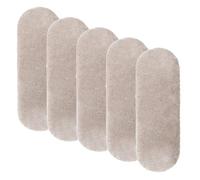 HEMOTON Almohadillas Calentadoras de Manos Reutilizables para Camping, Núcleo de Carbón Catalítico Pequeño, Recambio de 5 Piezas para Calentador de Bolsillo en Actividades al Aire Libre