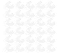 HEMOTON Almohadillas Desechables para Ojos Vr de Tela No Tejida, Absorbentes de Sudor y Ligeras, Ideales para Juegos y Uso Compartido de Auriculares de Realidad Virtual