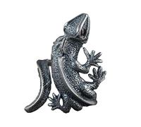 HEMOTON Anillo de Reptil Retro de Animal Único, Anillo Gótico Envolvente Metálico, Unisex para Fiesta y Uso Diario, Tamaño Ajustable, Color Rojo Ojo