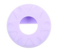 HEMOTON Anti-perdida Tachuelas Pestillo De Puerta Amortiguador Amortiguador Guardia De Alarma Enchufar Enchufe De Oído Detectores De Cables Sujetadores Estante Junta Gel De Sílice Lavender