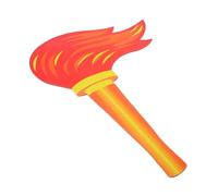 HEMOTON Antorcha de Simulación de Fieltro Duradera para Juguetes Divertidos Accesorios para Fiestas y Competencias Deportivas Prop para Cosplay y Actuaciones Pequeño Decoración París