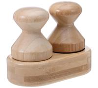 HEMOTON Aplicador de Cera y Aceite Mineral para Tabla de Cortar Diseño Ergonómico Redondo Aplicador Compacto para Utensilios y Superficies de Cocina Mantenimiento Uniforme y Duradero de