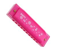 HEMOTON Armónica para Pequeño Instrumento Musical Portátil para Principiantes Desarrollo Coordinación y Creatividad Juguete Educativo para Bebés y Pequeños