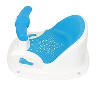 HEMOTON Asiento De Baño Para Bebés Antideslizante Respaldo Cómodo, Material y Durable, Color Azul, Uso En Bañera Para Niños Pequeños, Silla Para Baby Shower, Asiento Estable Para Baño