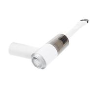 HEMOTON Aspiradora Inalámbrica de Mano Recargable USB con Diseño sin Cable para Polvo y Arena en Marcos de Ventanas y Espacios en Sofás Color Blanco Abs