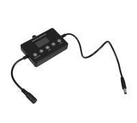 HEMOTON Atenuador Inteligente para Acuarios Controlador De Intensidad Led Temporizado Práctico Regulador De Luz para Peceras