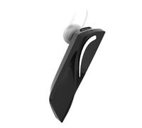 HEMOTON Auriculares Oído para Traducción Inalámbrica 5.0 Abs Negro