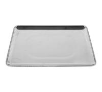 HEMOTON Bandeja de Báscula Electrónica de Acero Inoxidable, Platillo Rectangular para Básculas Digitales de 30kg Base Estable y Diseño Moderno