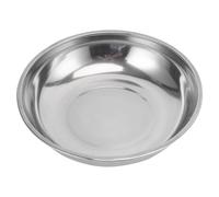 HEMOTON Bandeja de Pesaje de Acero Inoxidable para Accesorios de Básculas Electrónicas Simple y Pesada Precisa Adecuado para Joyerías y Pastelerías
