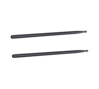 HEMOTON Baquetas De Fibra De Carbono Baqueta Para Bateria Duradera Para Interpretacion Escenario Para