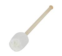 HEMOTON Baquetas De Madera Para Niños Y Niñas 1 Pieza Baqueta Sencilla Con Mango Para Bombo Para Principiantes Y Profesionales