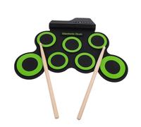 HEMOTON Batería Electrónica Manual Batería Usb Práctica Principiantes y Portátil