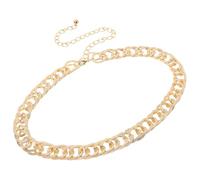 HEMOTON Belly Chain Cinturon Joyería De Cadena Del Cuerpo Cinturón De Cadena De Mujer Cintura De Metal Cinturón Metálico Golden