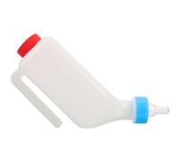 HEMOTON Biberón de Alimentación Reutilizable para Corderos y Ganado Botella de Leche para Alimentación de Animales para Cerdos Cabras y Terneros