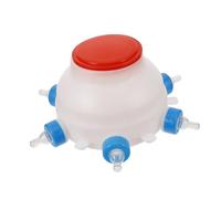 HEMOTON Biberón para Alimentación de Terneros y Corderos Botella de Lactancia Colgante para Cabras y Ovejas Alimentador Práctico para Ganadería Herramienta Esencial para