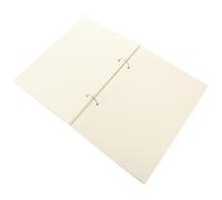 HEMOTON Bloc de Dibujo, Cuaderno de Dibujo de Papel, Libro de Pintura en Blanco, Simple Apariencia, para Escuela y Oficina, para Amigos y Familias