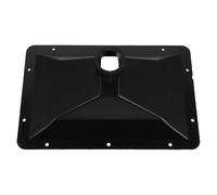 HEMOTON Bocina de Altavoz Rectangular de Plástico Rosca de 26mm para Reemplazo, Compatible Gabinetes y Altavoces, Reduce Eco, Adecuado para Exteriores y Salas de Conferencia