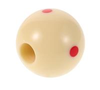 HEMOTON Bola de Entrenamiento de Billar con Puntos Herramienta de Corrección de Acción para Tiro de Billar y Portátil para Práctica de Snooker y Técnicas de Entrenamiento