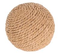 HEMOTON Bola Interactiva para Gatos Grande Juguete de Rascado para Mascotas para Interiores Estimula el Muerde Fabricada Material Duradero y Resistente para Mantener Entretenidos