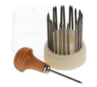 HEMOTON Bolígrafo de Joyería para Grabado y Tallado Alta Durabilidad, Herramienta de Metal y Plástico Adecuado para Micro Incrustaciones y Procesamiento de Joyas