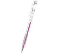 HEMOTON Bolígrafo de Plástico Rosa Punta 1mm, Lápiz Multifuncional para Uso en Tatuajes Temporales y Mapeo de Cejas, Manual y Resistente para Aplicación en Cejas