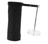 HEMOTON Bolsa Cilíndrica Para Baquetas De Práctica Bolsa Para Guardar Baquetas Barril Profesional Abrazadera Para Transportar y Organizar El Estudio o Escenario