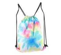 HEMOTON Bolsa Cordón Teñida De Gran Capacidad Bolsa De Cordón para Acampar y Diario para Actividades