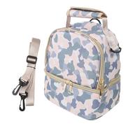 HEMOTON Bolsa De Almacenamiento Leche Materna Mochila Mamá Bolso De Mano Diseño De Doble Capa