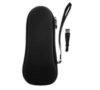 HEMOTON bolsa de almacenamiento para afeitadora eléctrica, Estuche para guardar la afeitadora, negro, antipresión, interior antideslizante, portátil, compatible con Philips S5531, S5535 y
